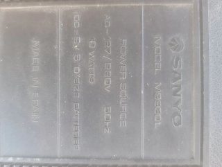 Radiocasete Vintage Sanyo M9930L – Retro