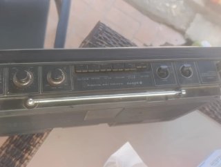 Radiocasete Vintage Sanyo M9930L – Retro