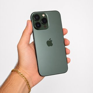 iPhone 13 pro Verde Apple