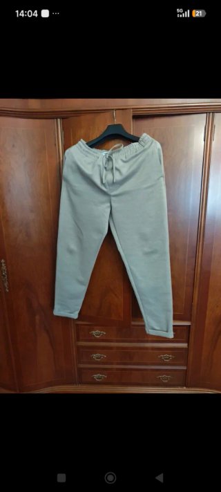 Pantalón chino hombre beige