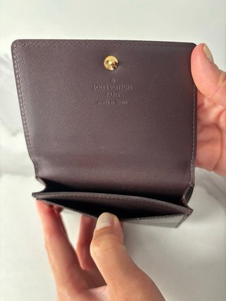 Cartera Louis Vuitton Vernis Morado