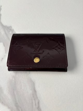 Cartera Louis Vuitton Vernis Morado