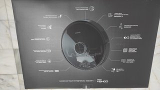 Robot Aspirador Fregador Conga 4090