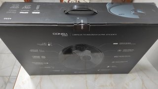 Robot Aspirador Fregador Conga 4090
