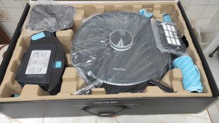 Robot Aspirador Fregador Conga 4090