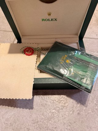 Scatola porta orologio Rolex