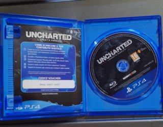PS4 Uncharted L'eredità perduta