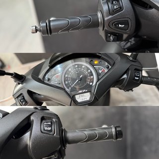 Honda SHi 125 ABS Gris