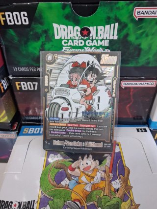 Dragon Ball Fusion World SB01 Manga Booster 01