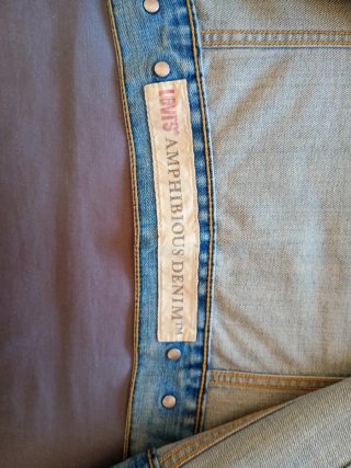 Cazadora Vaquera Levi's Azul