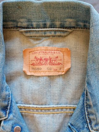 Cazadora Vaquera Levi's Azul