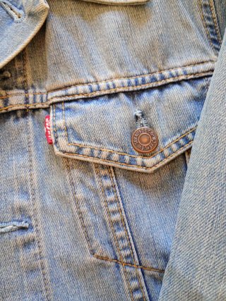 Cazadora Vaquera Levi's Azul