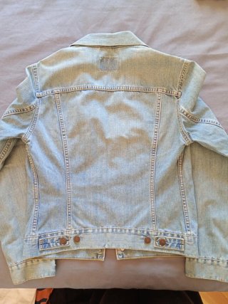 Cazadora Vaquera Levi's Azul