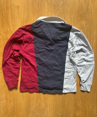 Polo Vintage Tommy Hilfiger Jeans Talla S