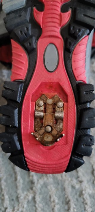 Botas de montaña niño n° 36, un solo uso,
