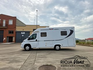 Autocaravana Pilote P650 Essentiel