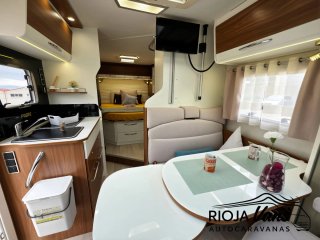 Autocaravana Pilote P650 Essentiel