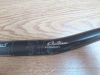 Guiador Chromag Fubar Cutlass Carbon