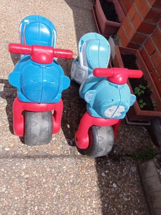 Moto correpasillos