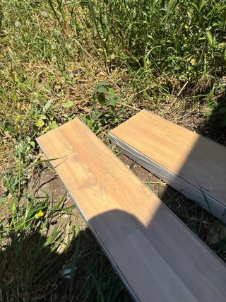9 parques de madera