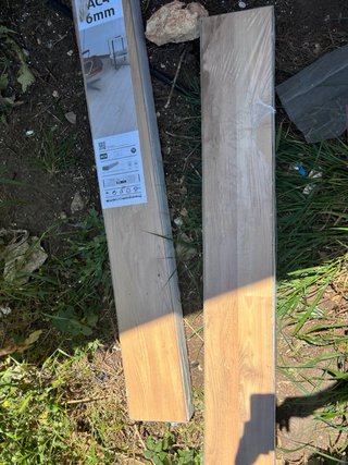 9 parques de madera