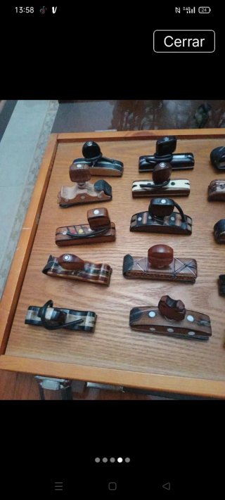 Cejillas artesanales guitarra. 20€ cada una
