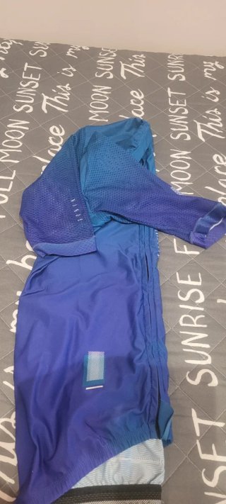 Maillot Gobik CX Pro Talla S Azul