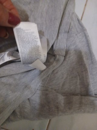 T-shirt Tommy Jeans Uomo Grigio Tg L