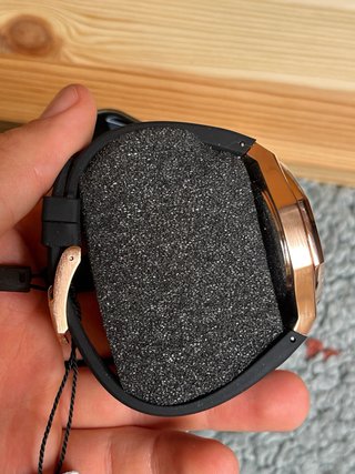 Reloj Fredric de Oro Rosa y Negro