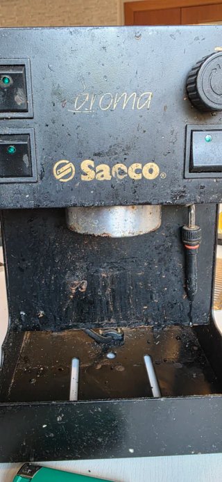 Servicio de reparación y limpieza cafeteras