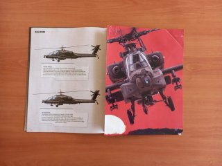 Maqueta Helicóptero McDonnell Douglas AH-64A Apach