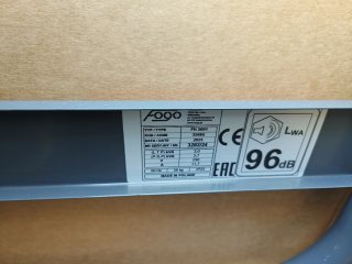 Generador Fogo FH 3001