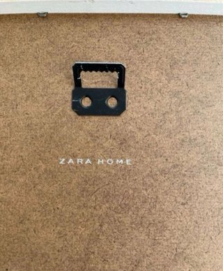 Espejo Zara Home Madera