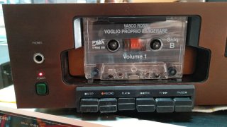 Proton 720 Cassette Deck Vintage Funzionante