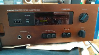 Proton 720 Cassette Deck Vintage Funzionante