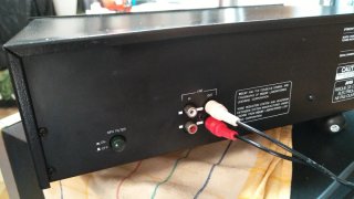 Proton 720 Cassette Deck Vintage Funzionante