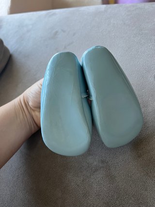 Zapatos charol bebé T.19