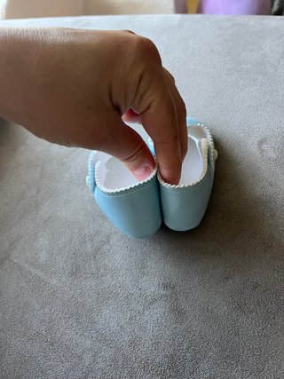 Zapatos charol bebé T.19