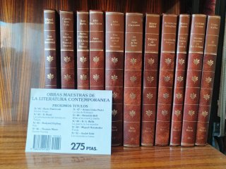 Obras maestras de la literatura contemporánea