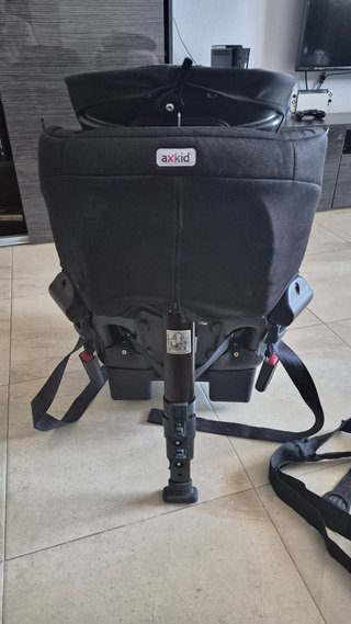 Axkid Minikid silla a contramarcha