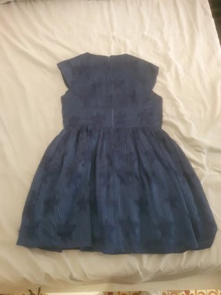 Vestido niña Tommy Hilfiger azul estrellas 12 años