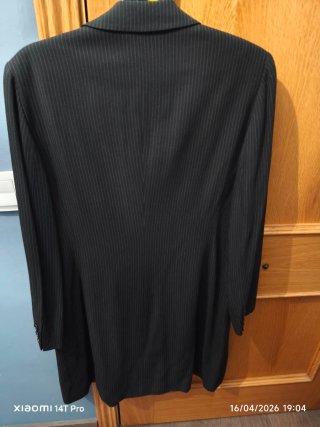 Levita Cortefiel Raya Negra Talla 44