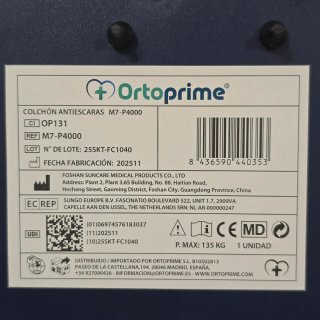 Materasso Antidecubito OrtoPrime Celle ad Aria