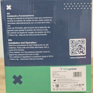 Materasso Antidecubito OrtoPrime Celle ad Aria