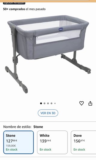 Cuna Chicco Next2me Essential