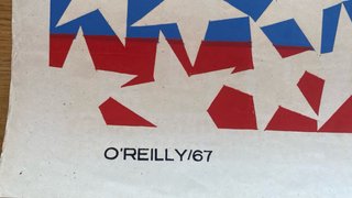 Cartel original cubano de 1967