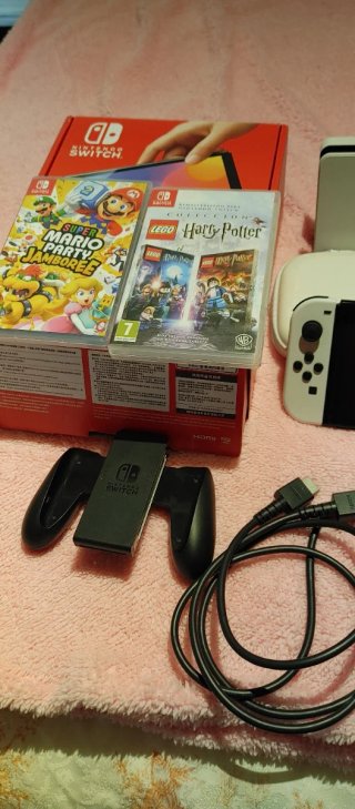 Nintendo switch oled