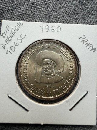 Série Infante D. Henrique 1960 Prata