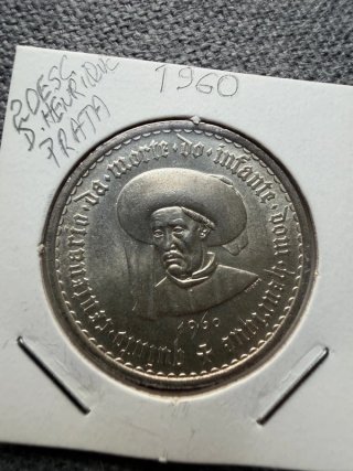 Série Infante D. Henrique 1960 Prata