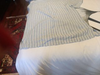 Camisa de rayas para hombre